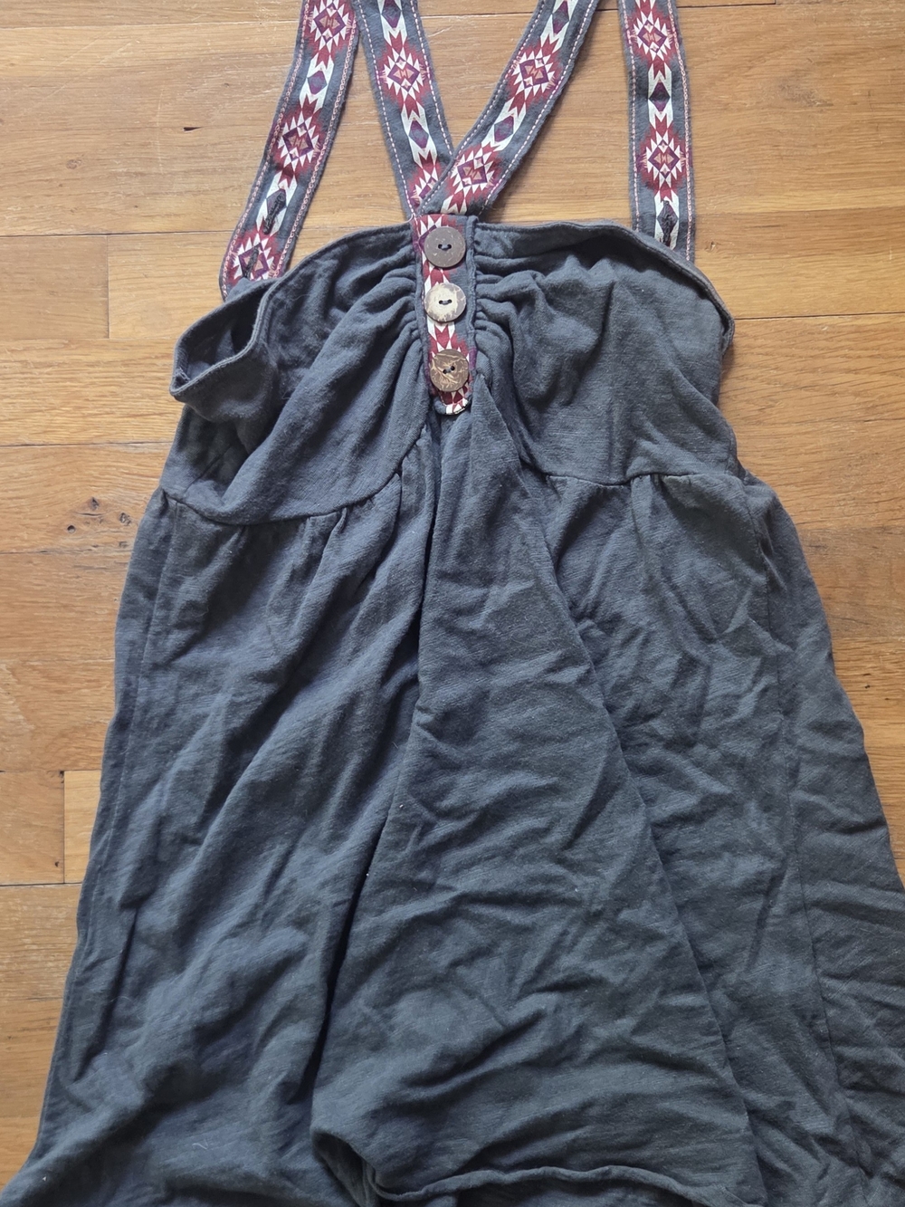 Element Top with Aztec Strap Detail